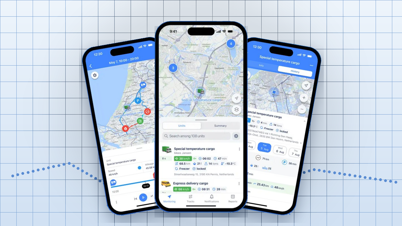 Мобильное приложение GoGPS
